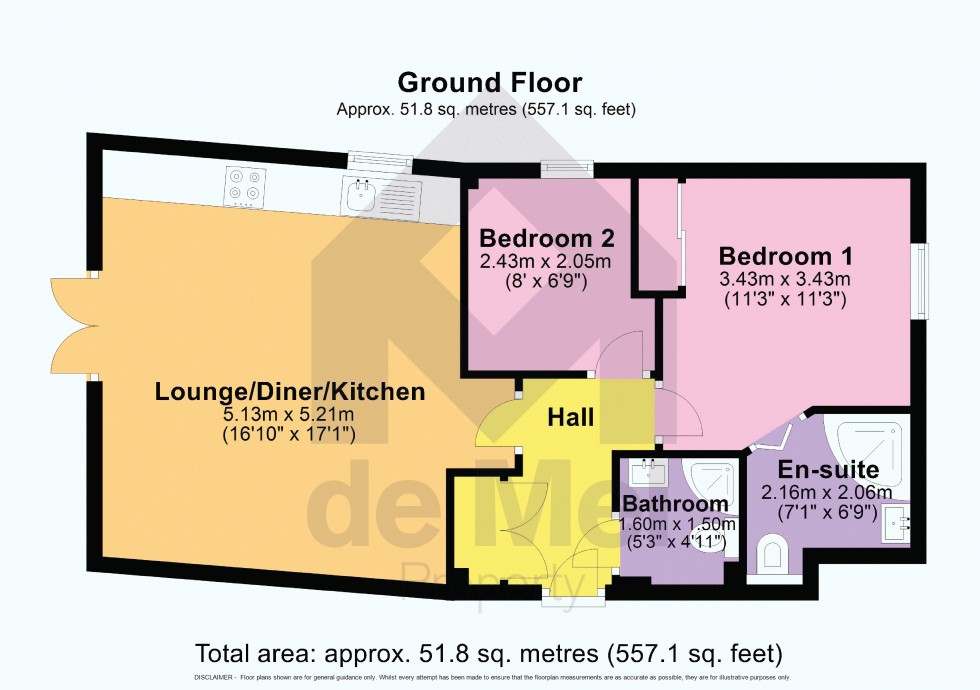 Floorplan for Montpellier Terrace, Cheltenham