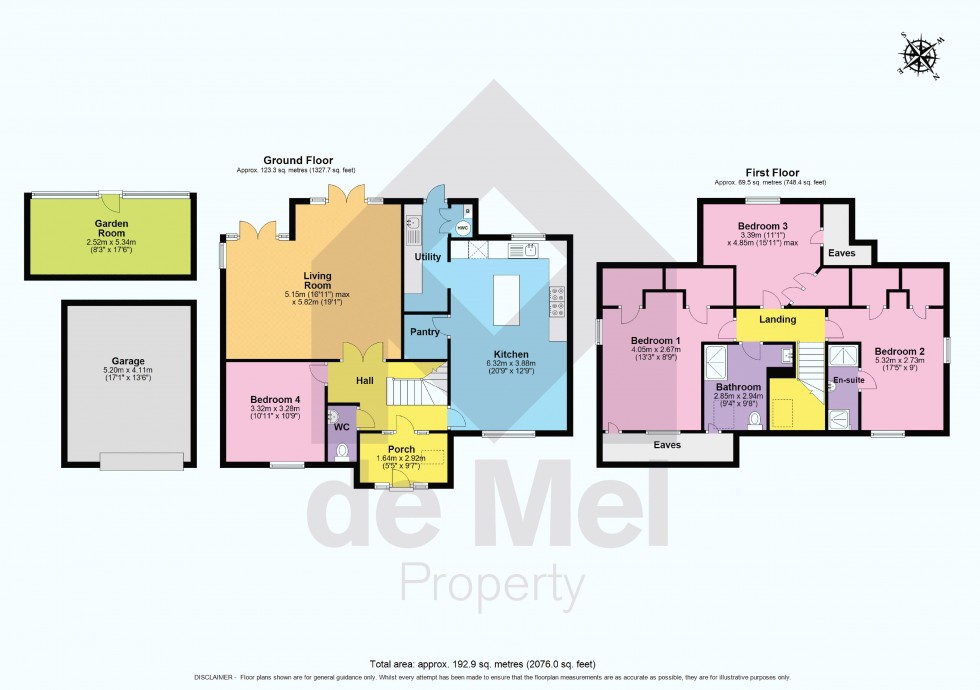 Floorplan for Vineyard Lane, Gloucester Road, Cheltenham