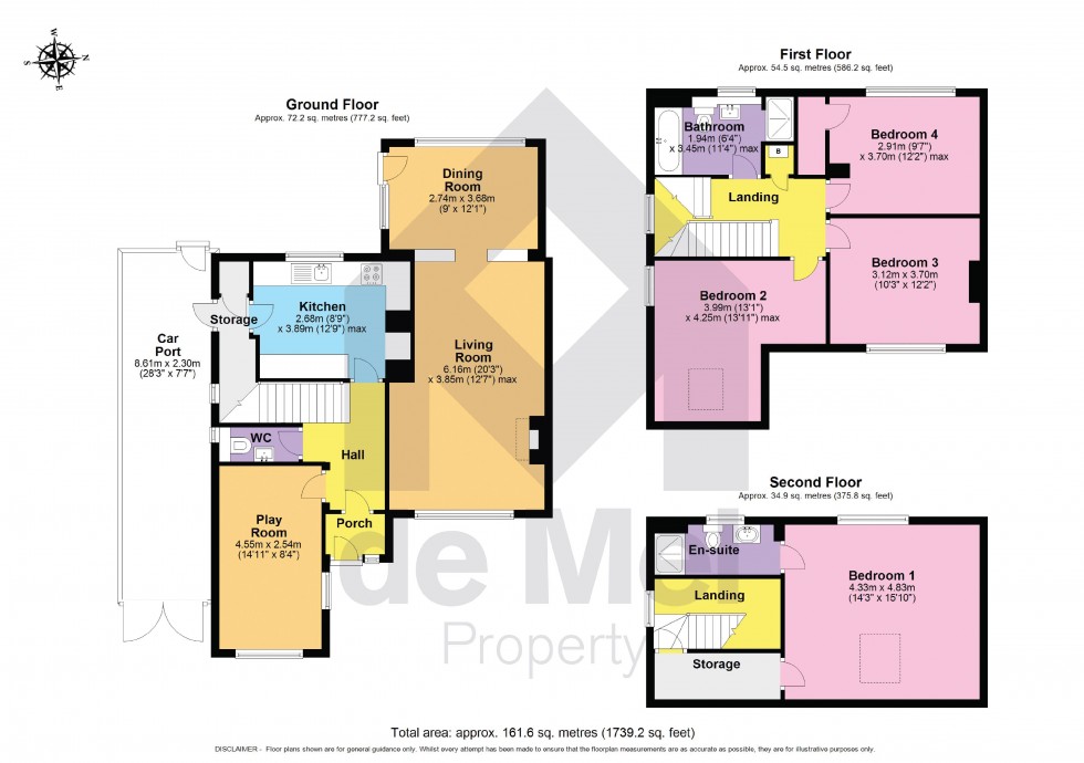 Floorplan for Greenway, Woodmancote