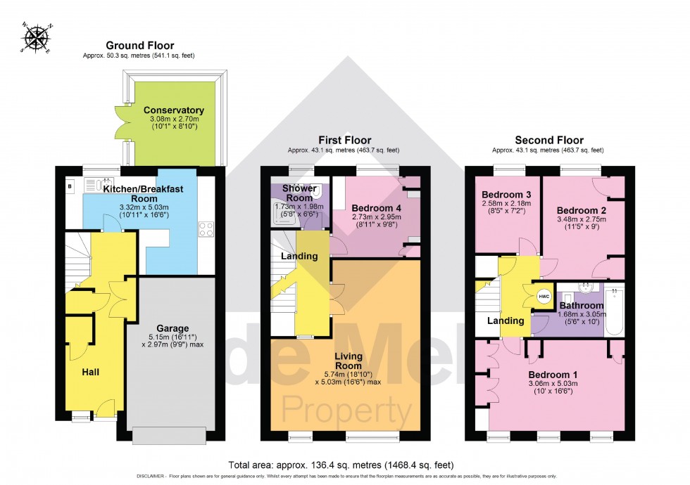 Floorplan for Keynshambury Road, Cheltenham