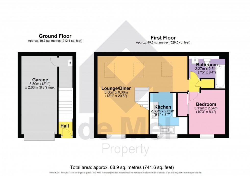 Floorplan for Middlehay Court, Bishops Cleeve