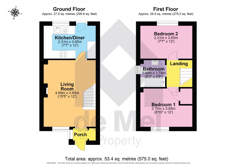 Floorplan for Reddings Park, Cheltenham