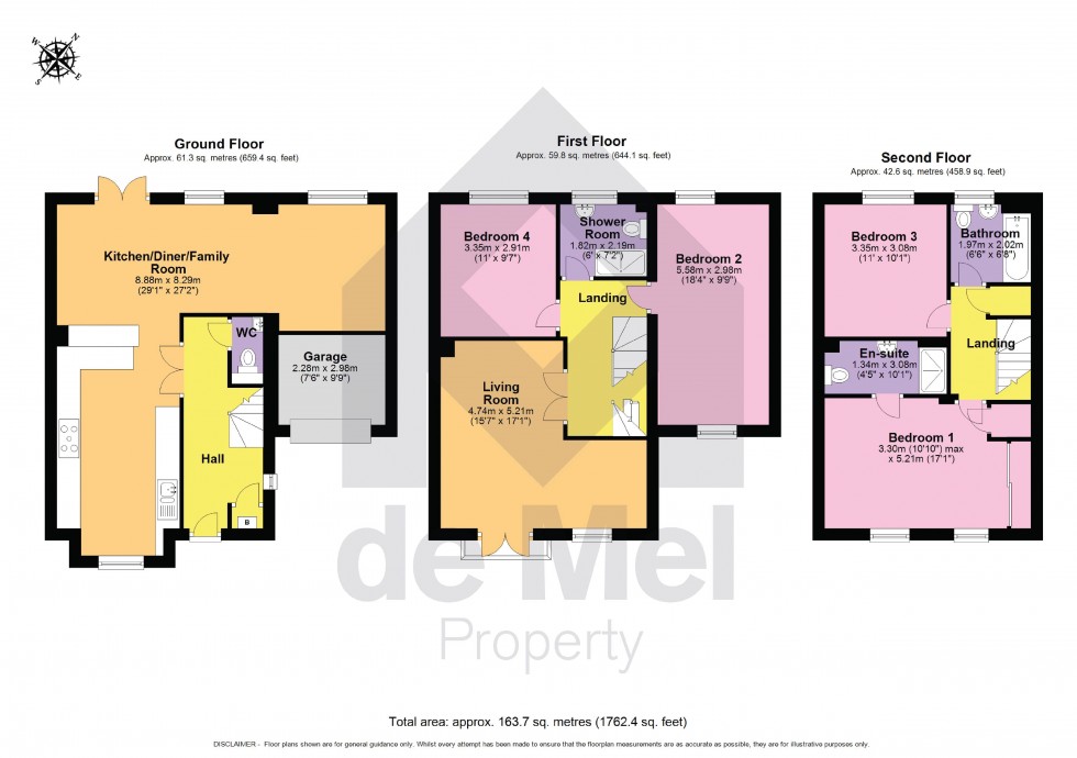 Floorplan for Clay Pit Grove, Cheltenham