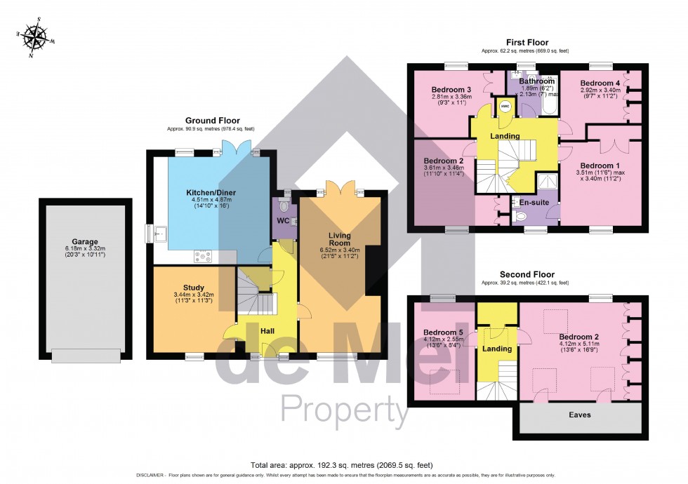 Floorplan for Withington Close, Cheltenham