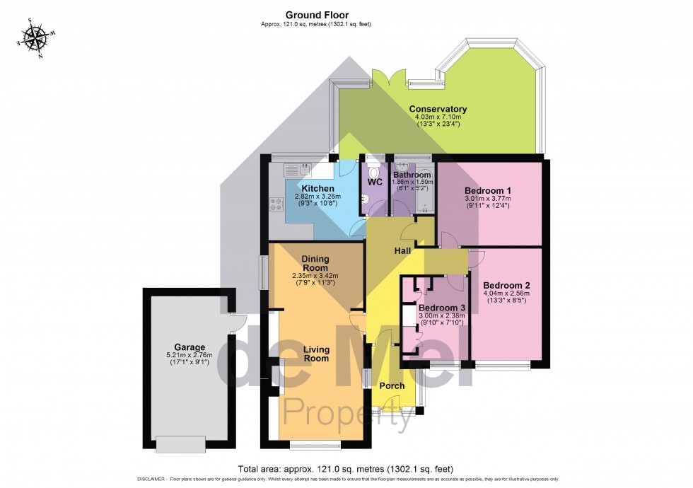 Floorplan for Keepers Mill, Woodmancote