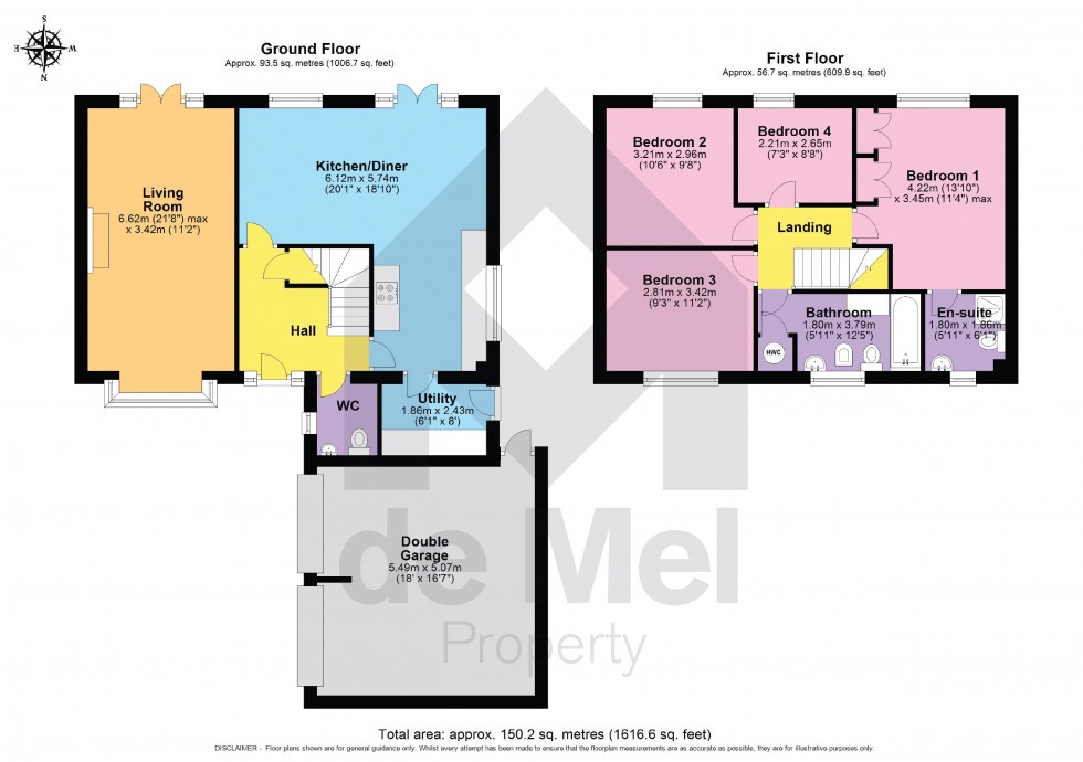 Floorplan for Whitefields Road, Bishops Cleeve