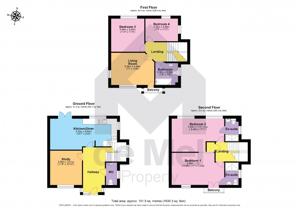 Floorplan for Coleford Road, Cheltenham