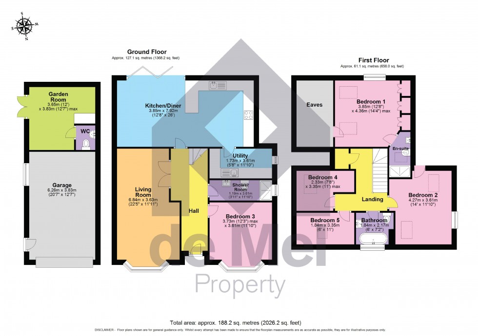 Floorplan for Stoke Road, Bishops Cleeve