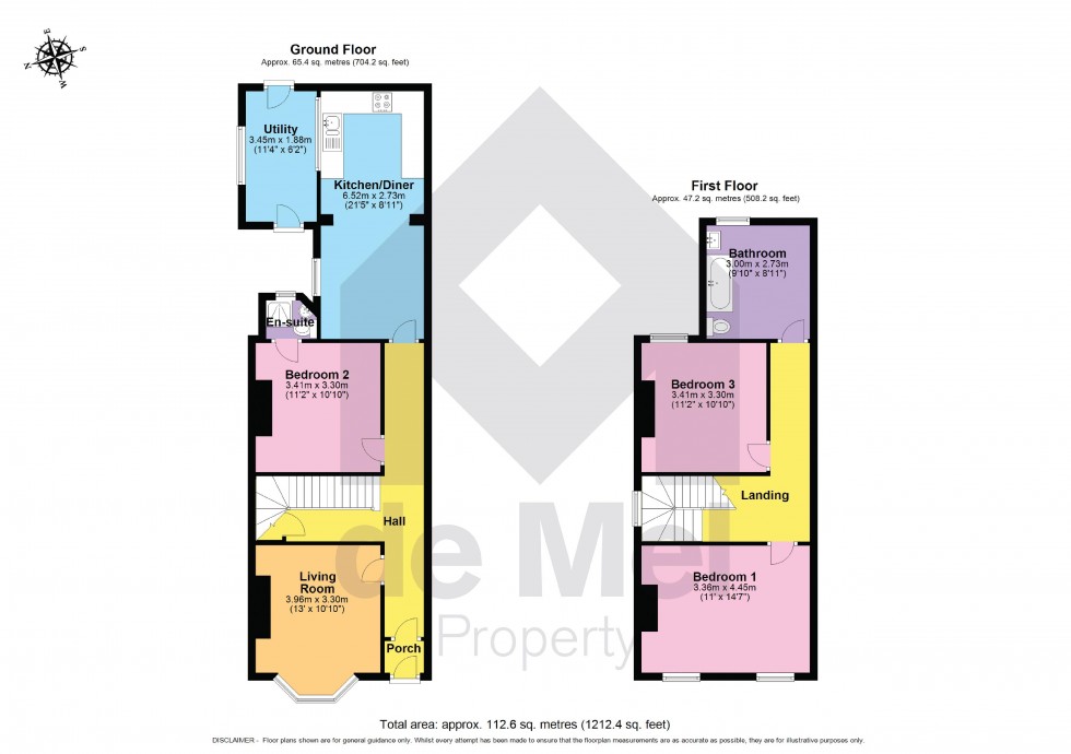 Floorplan for Slaney Street, Gloucester