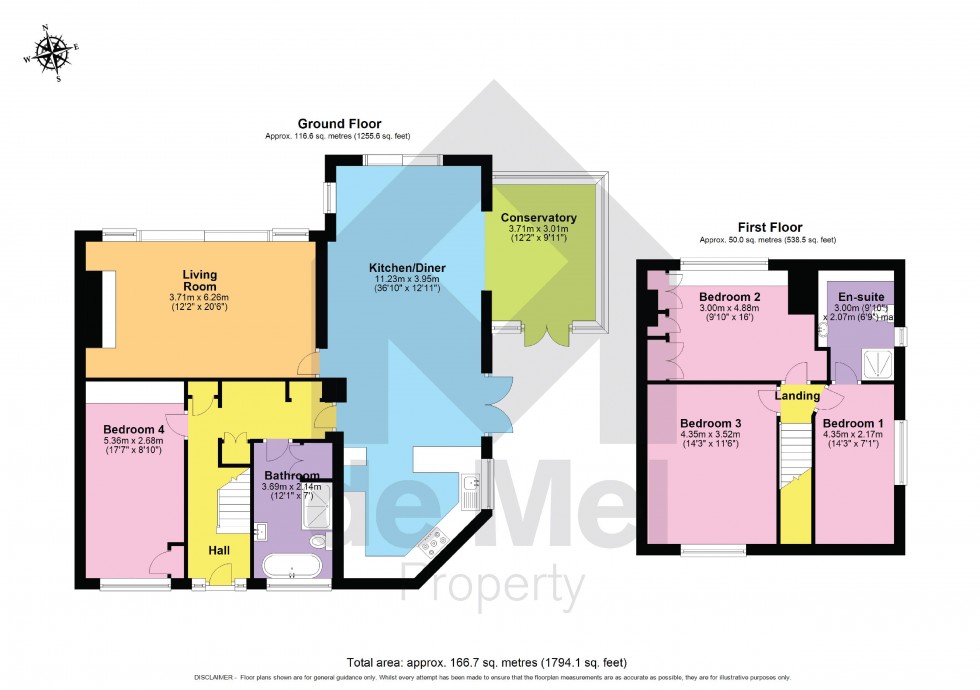 Floorplan for Smithwood Grove, Charlton Kings