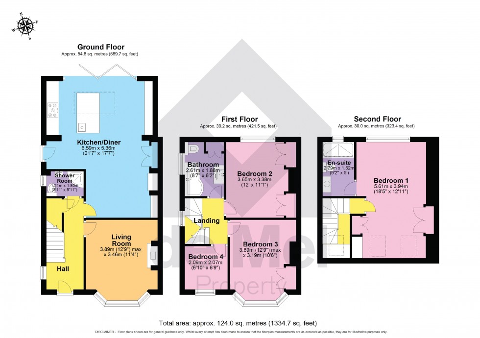 Floorplan for Station Road, Bishops Cleeve