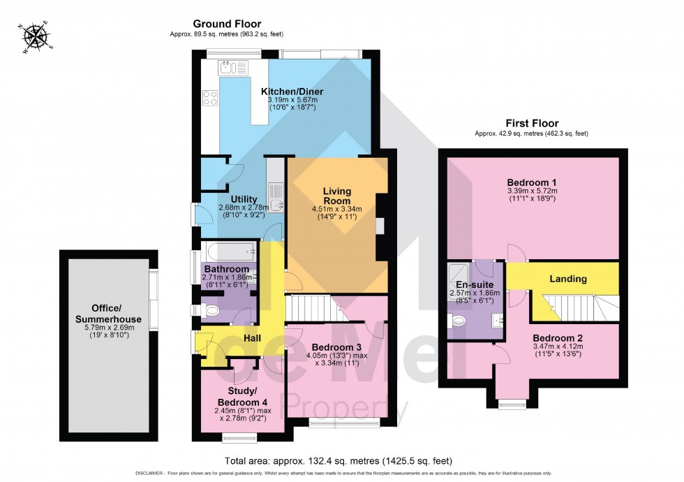 Floorplan for Pecked Lane, Bishops Cleeve