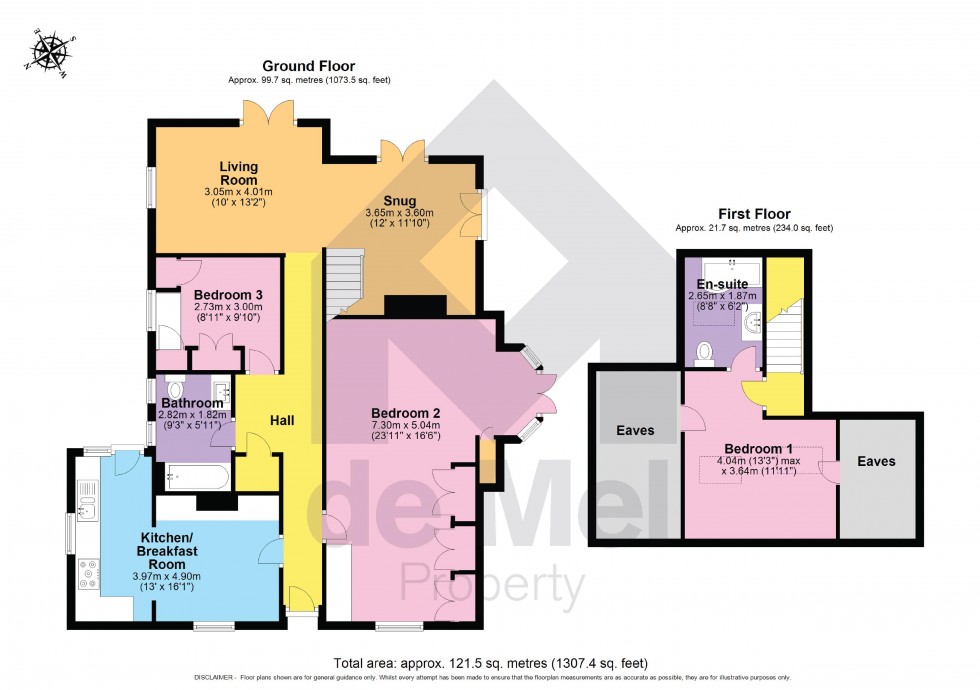 Floorplan for All Saints Villas Road, Pittville