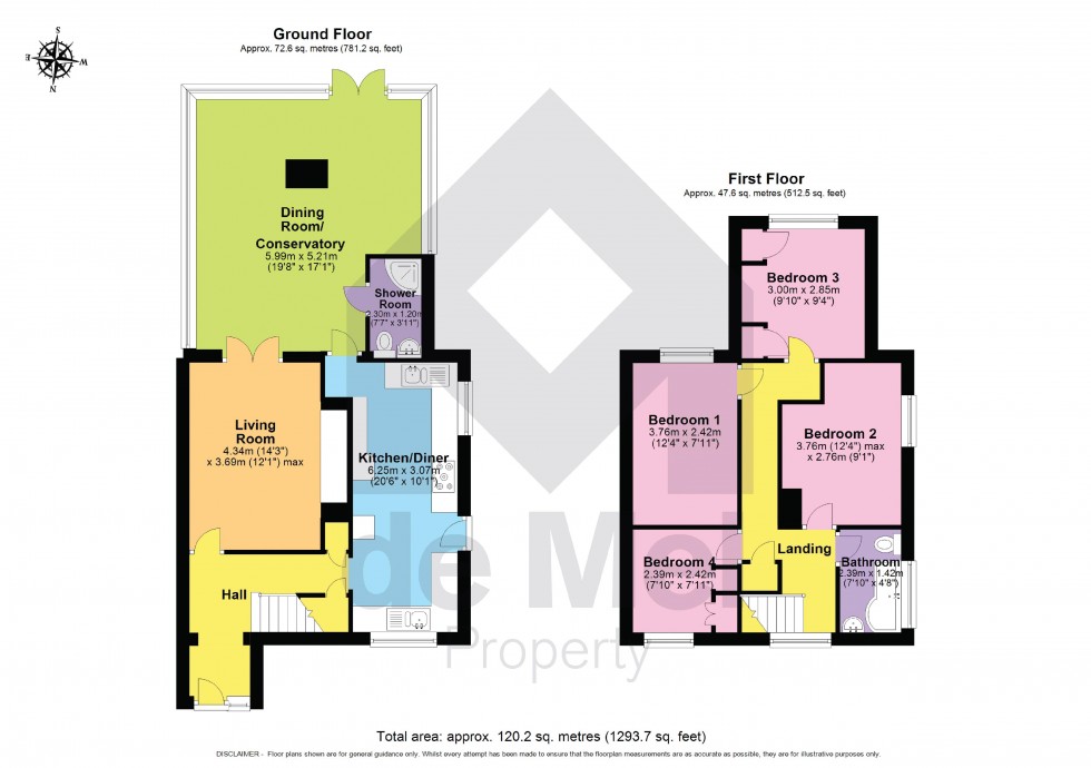 Floorplan for Tobyfield Road, Bishops Cleeve