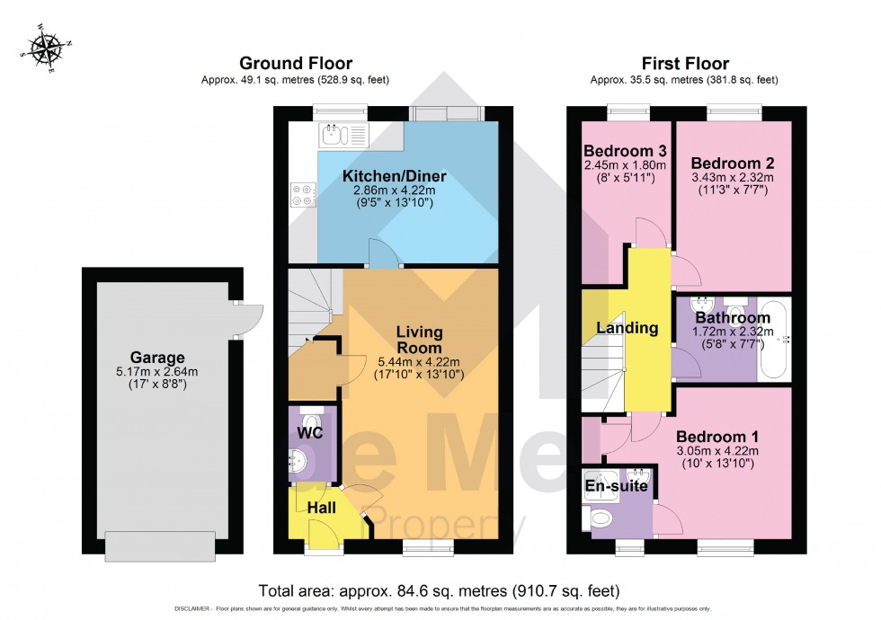 Floorplan for Gotherington Lane, Bishops Cleeve