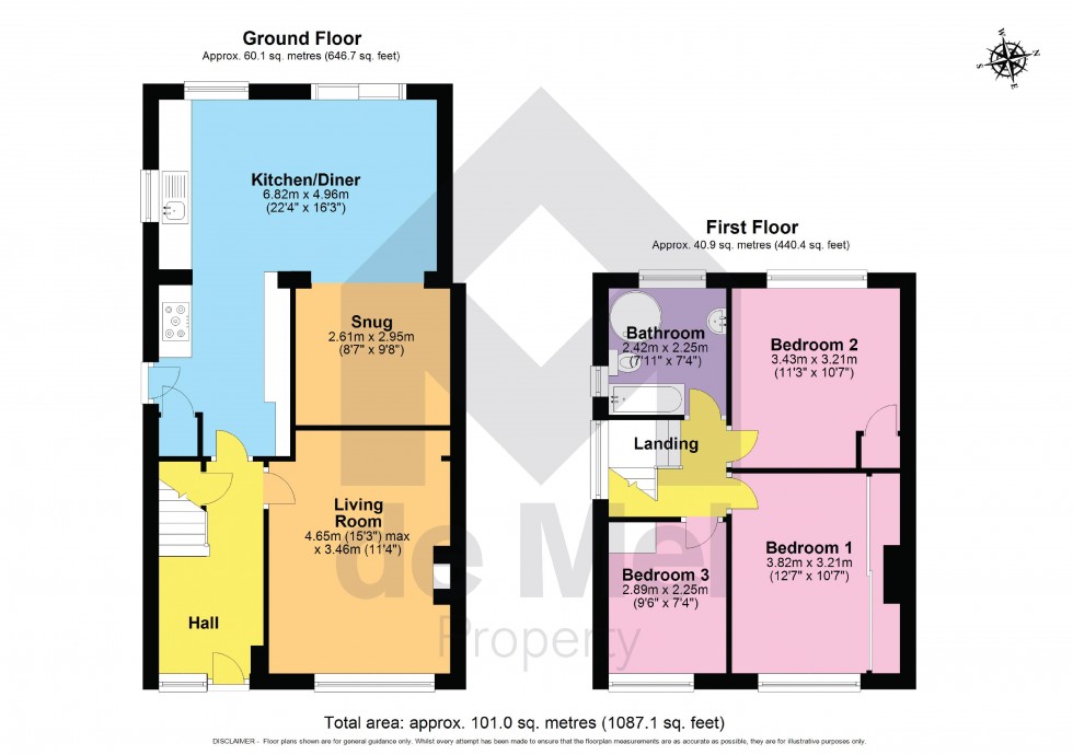 Floorplan for Sheepscombe Close, Benhall, Cheltenham