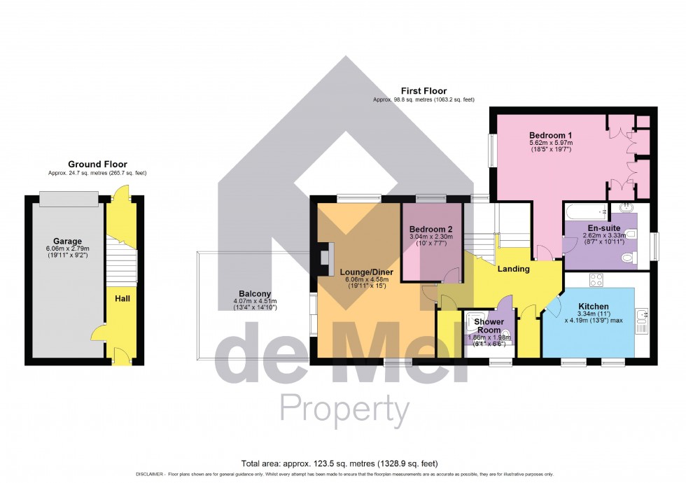 Floorplan for Gilders Paddock, Bishops Cleeve