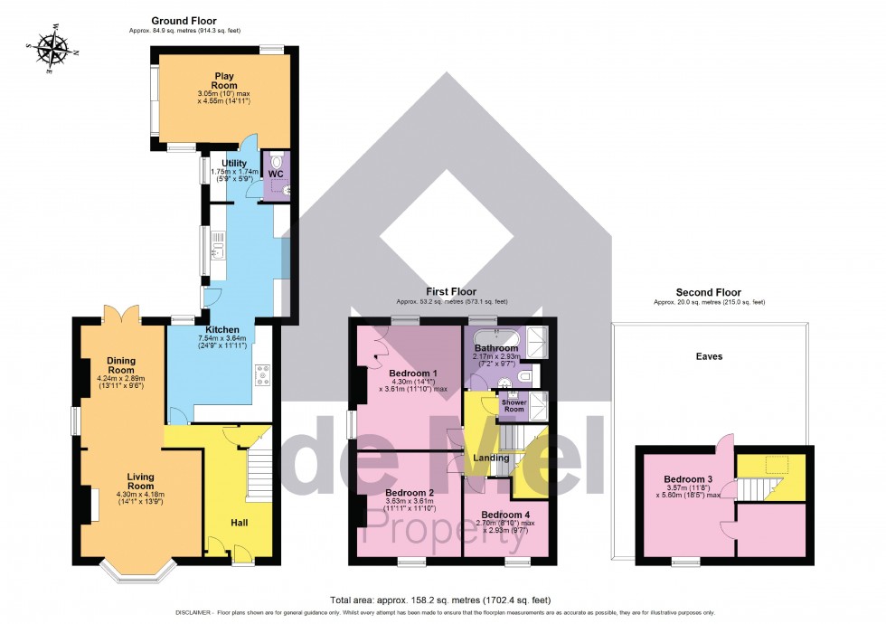 Floorplan for Gretton Road, Winchcombe