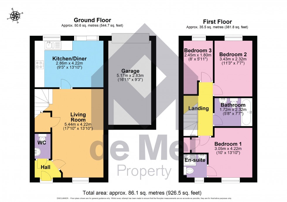 Floorplan for Gotherington Lane, Bishops Cleeve