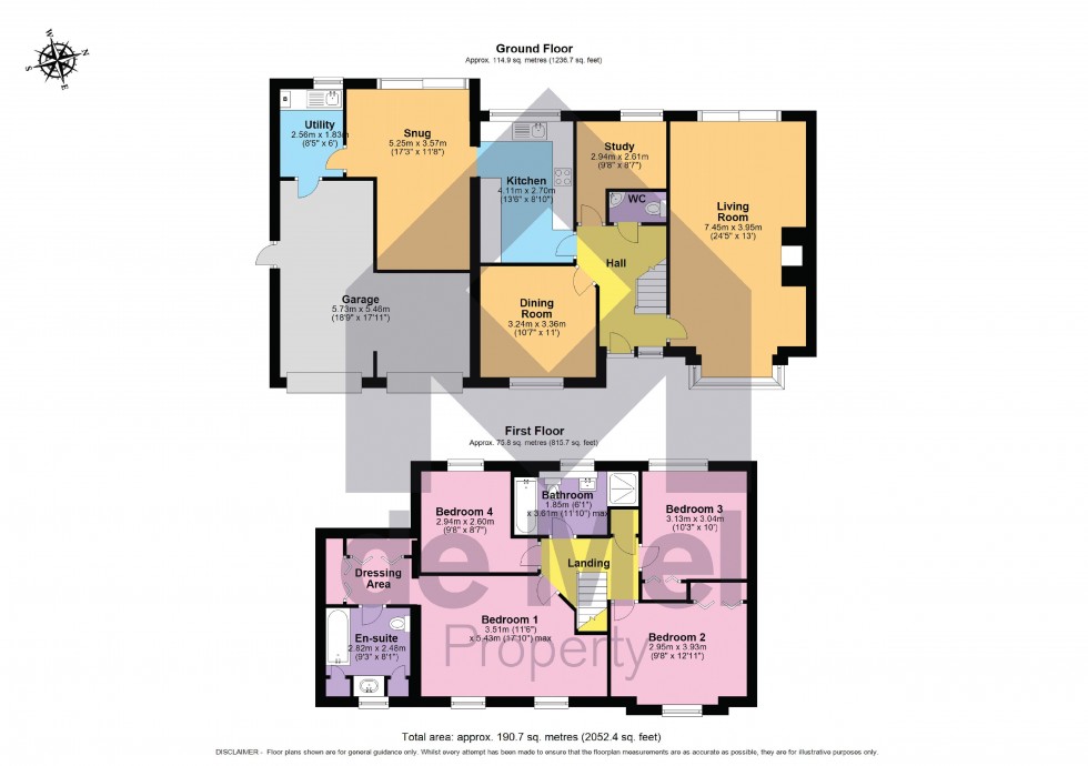 Floorplan for Stoke Park Court, Bishops Cleeve