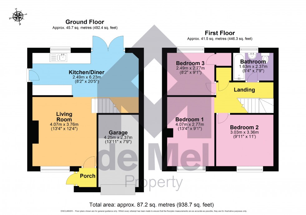 Floorplan for Wymans Lane, Swindon Village, Cheltenham