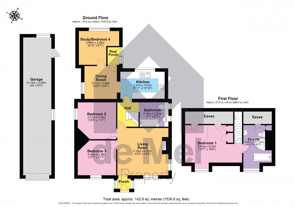 Floorplan for Alderton Fields, Gretton