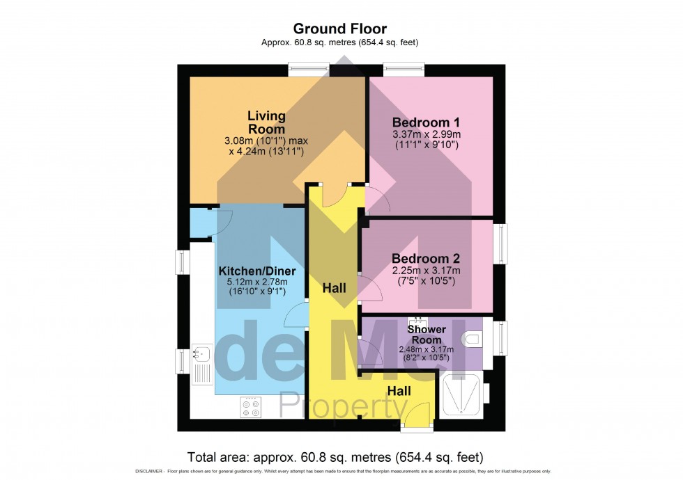 Floorplan for Bath Road, Cheltenham