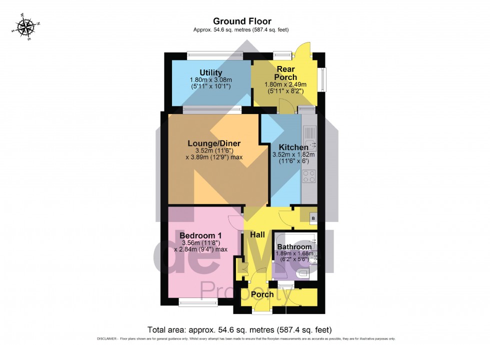 Floorplan for Stanwick Drive, Cheltenham