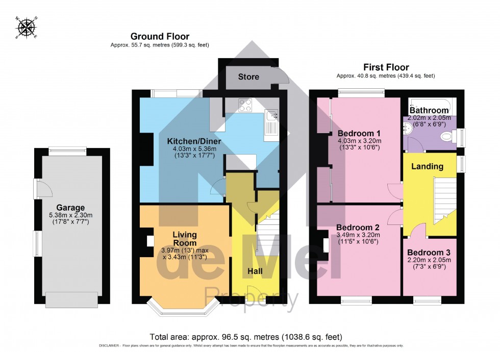 Floorplan for Alstone Croft, Cheltenham