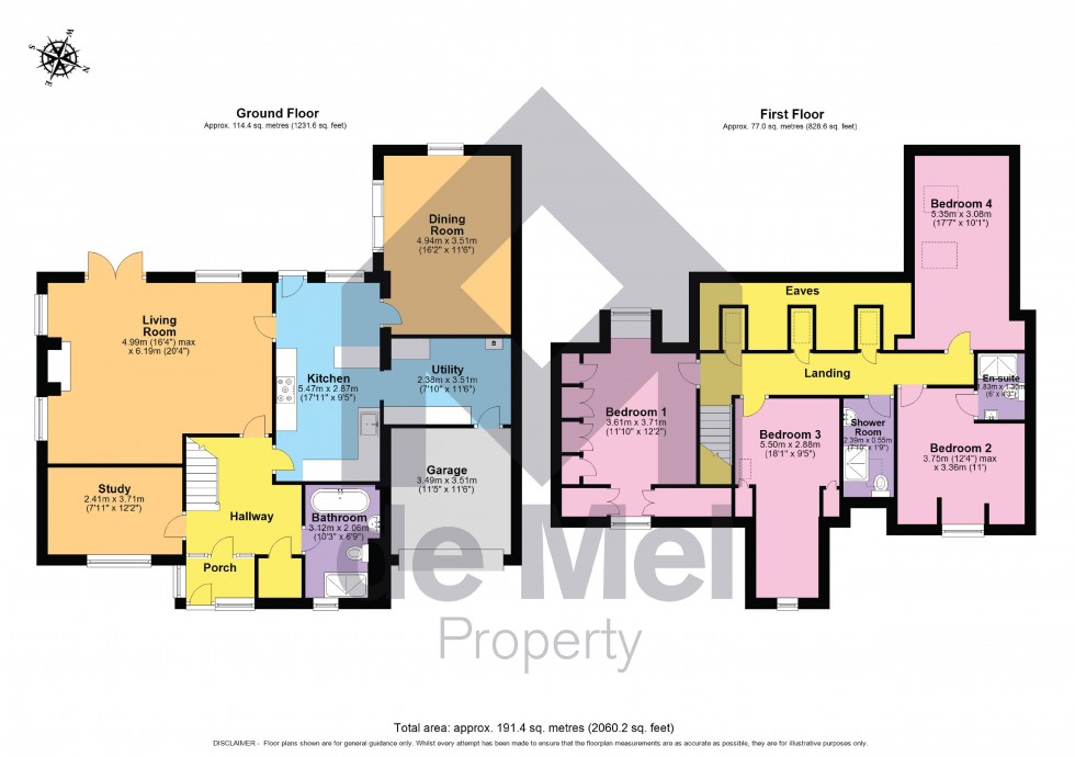 Floorplan for Winchcombe Road, Sedgeberrow