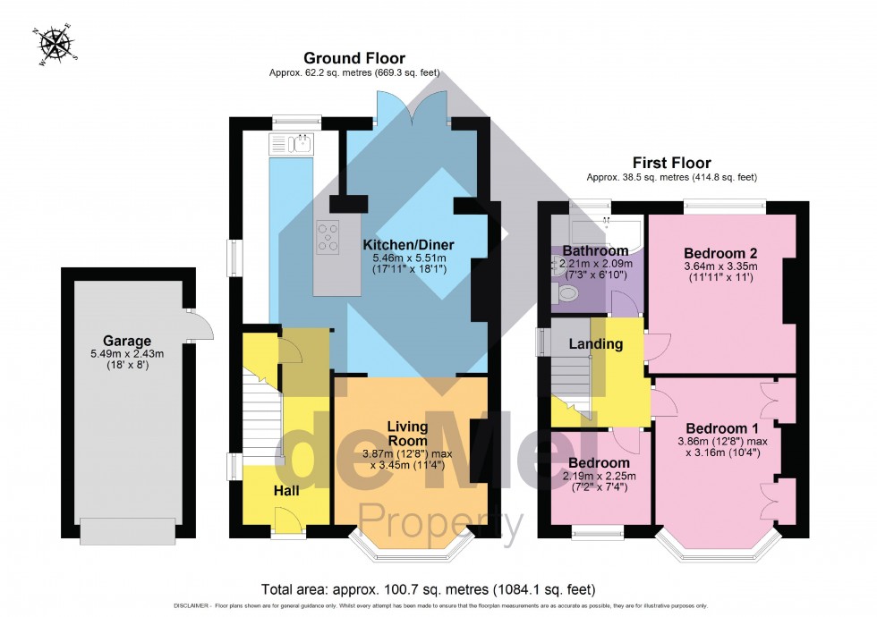 Floorplan for Gotherington Lane, Bishops Cleeve