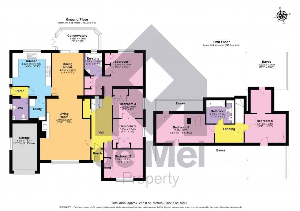 Floorplan for Willow Bank Road, Alderton