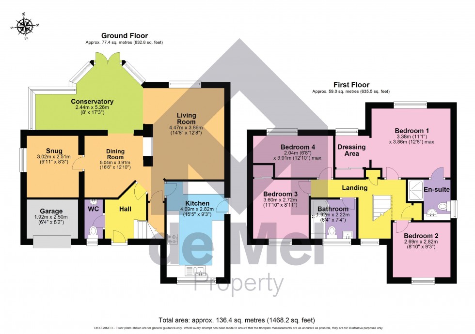 Floorplan for Furlong Lane, Bishops Cleeve