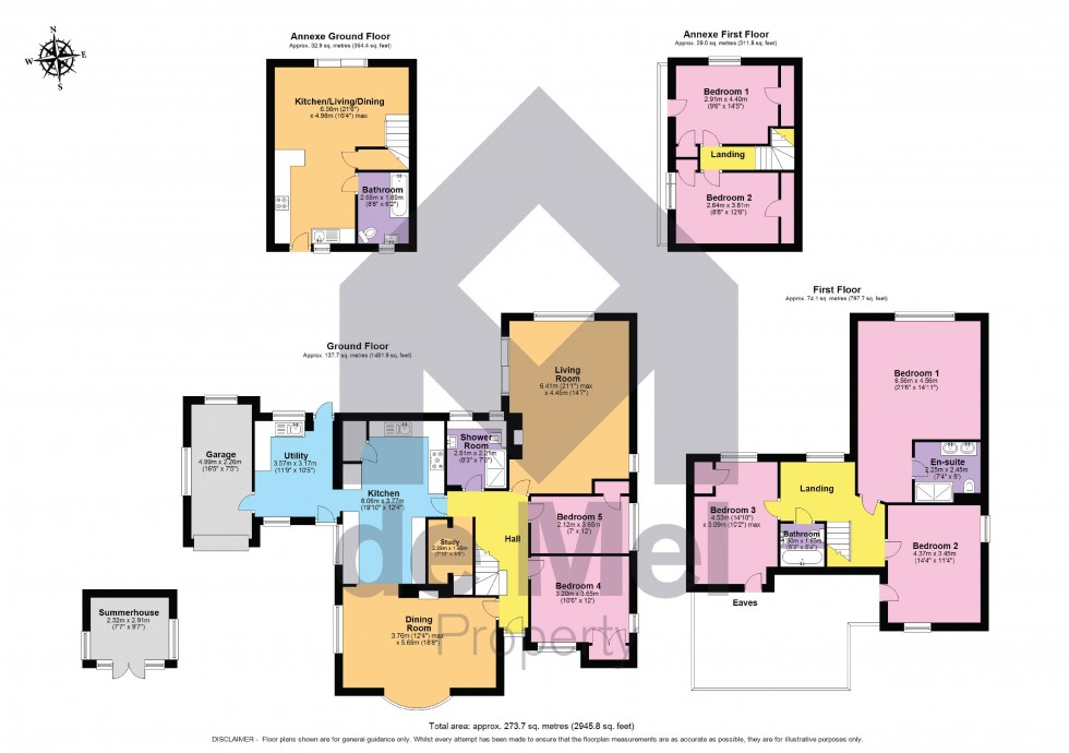 Floorplan for Gretton Road, Gotherington