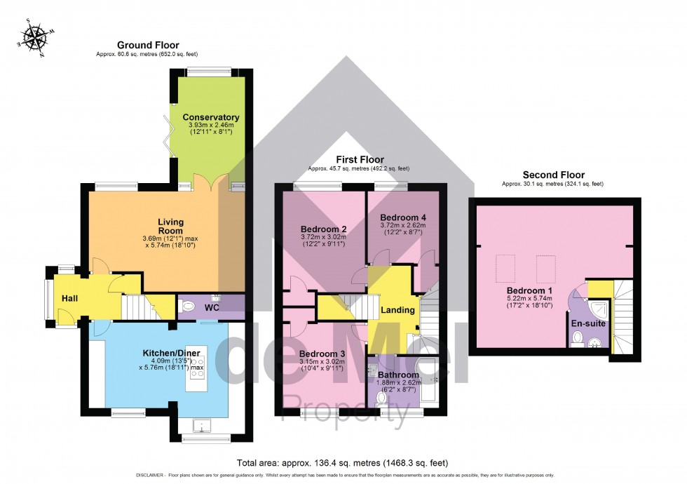 Floorplan for Charlton Kings