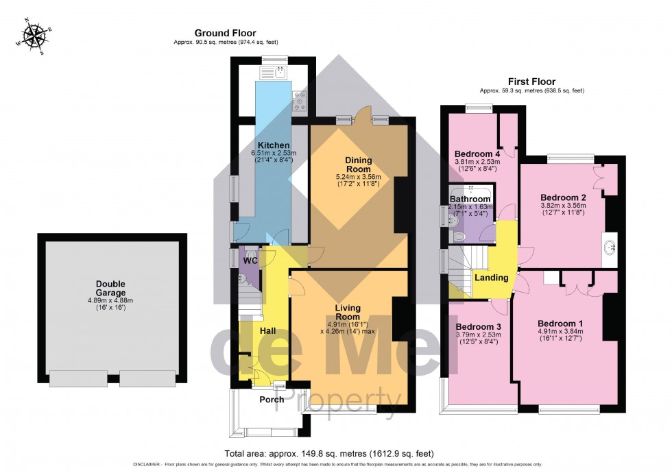 Floorplan for Shaw Green Lane, Prestbury