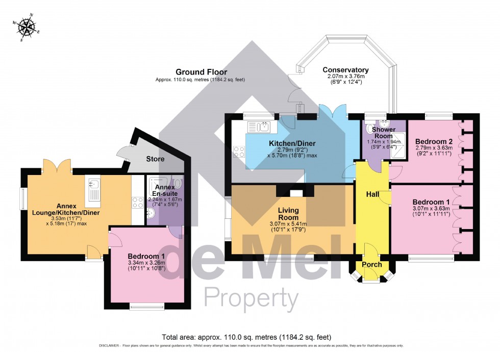 Floorplan for Stanwick Gardens, Cheltenham