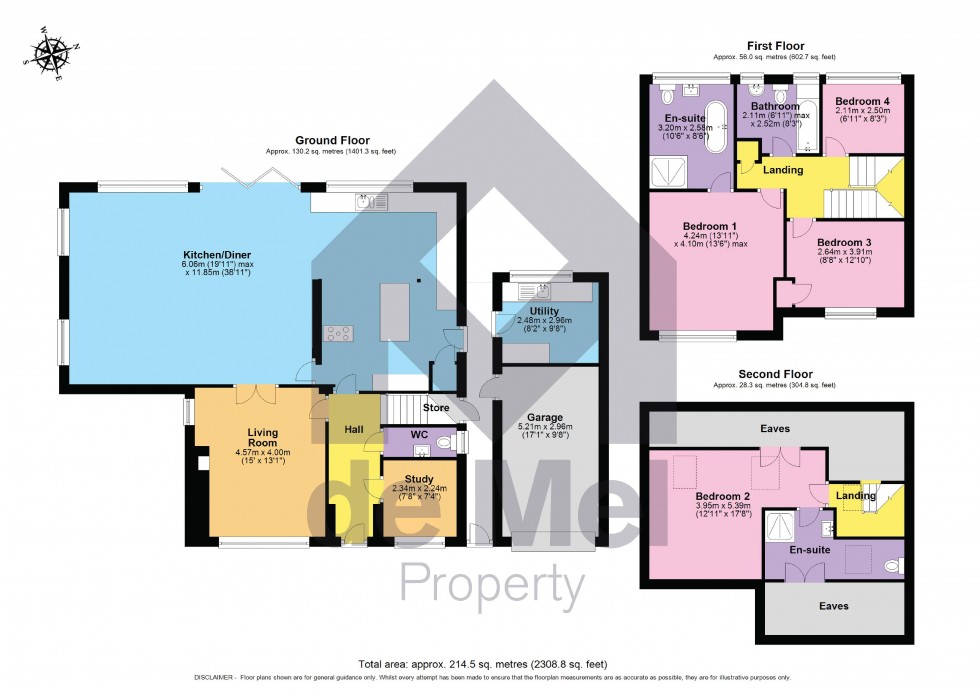 Floorplan for Wincel Road, Winchcombe