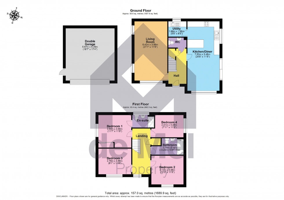 Floorplan for Oldhill Grove, Winchcombe