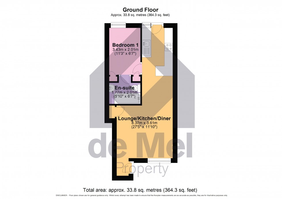 Floorplan for Middlehay Court, Cheltenham