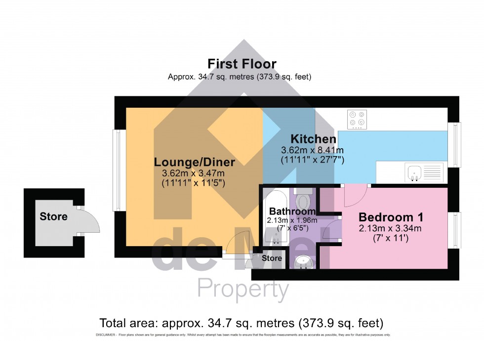 Floorplan for River Leys, Swindon Village