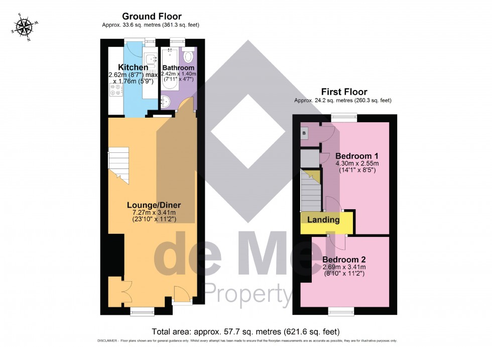 Floorplan for Millbrook Street, Cheltenham