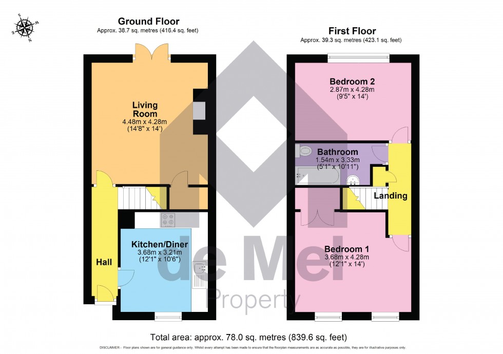 Floorplan for York Street, Fairview, Cheltenham