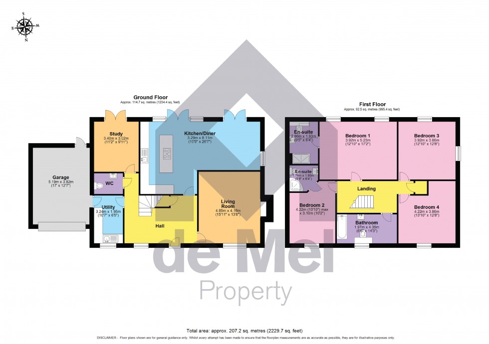 Floorplan for Gorsley, Ross-On-Wye