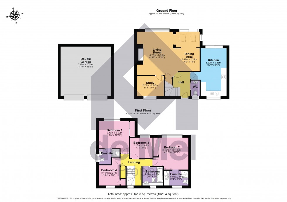 Floorplan for Stoke Road, Bishops Cleeve