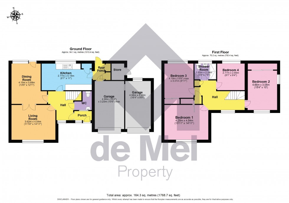 Floorplan for The Hyde, Winchcombe