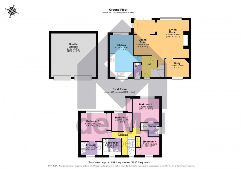 Floorplan for Farriers Reach, Bishops Cleeve