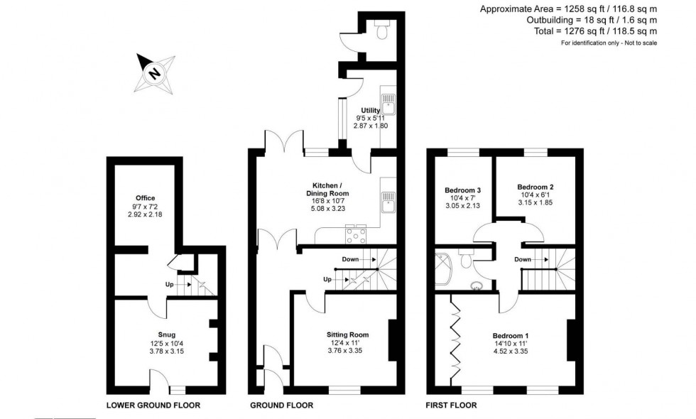 Floorplan for Fairview Road, Cheltenham