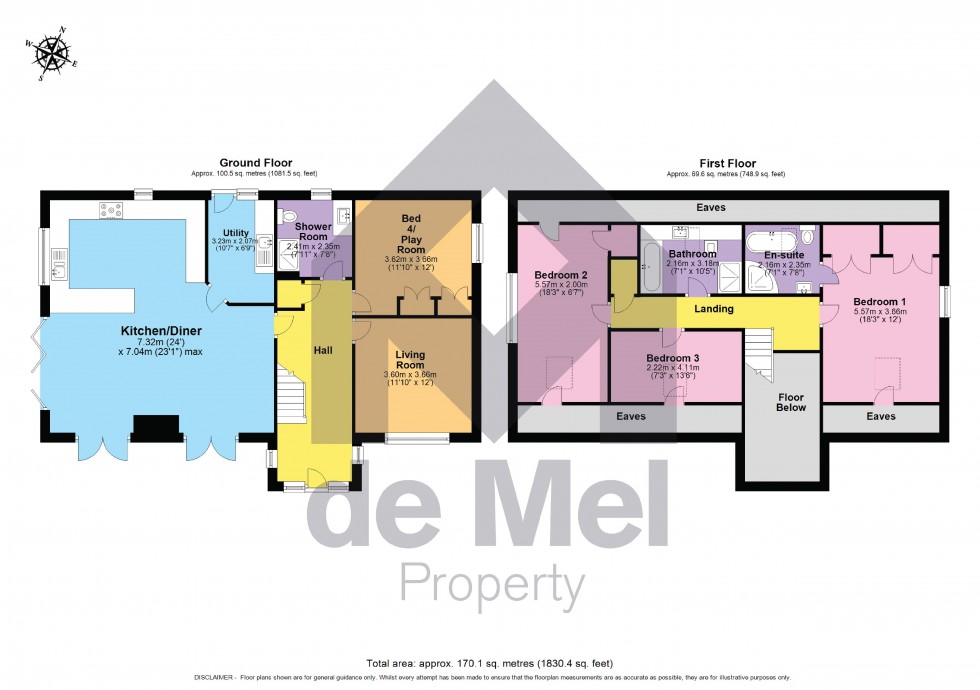 Floorplan for Gretton Road, Gotherington