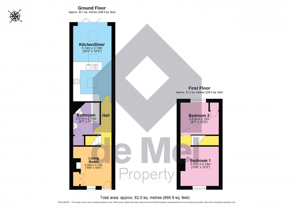 Floorplan for Rosehill Street, Cheltenham